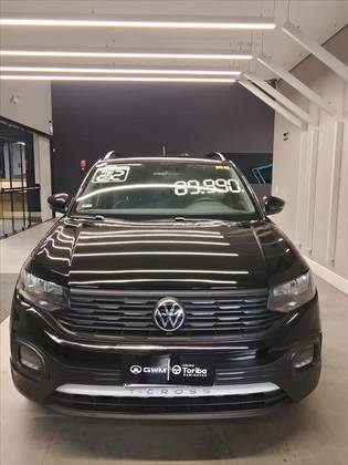 VOLKSWAGEN T-CROSS 1.0 200 TSI TOTAL FLEX SENSE AUTOMÁTICO